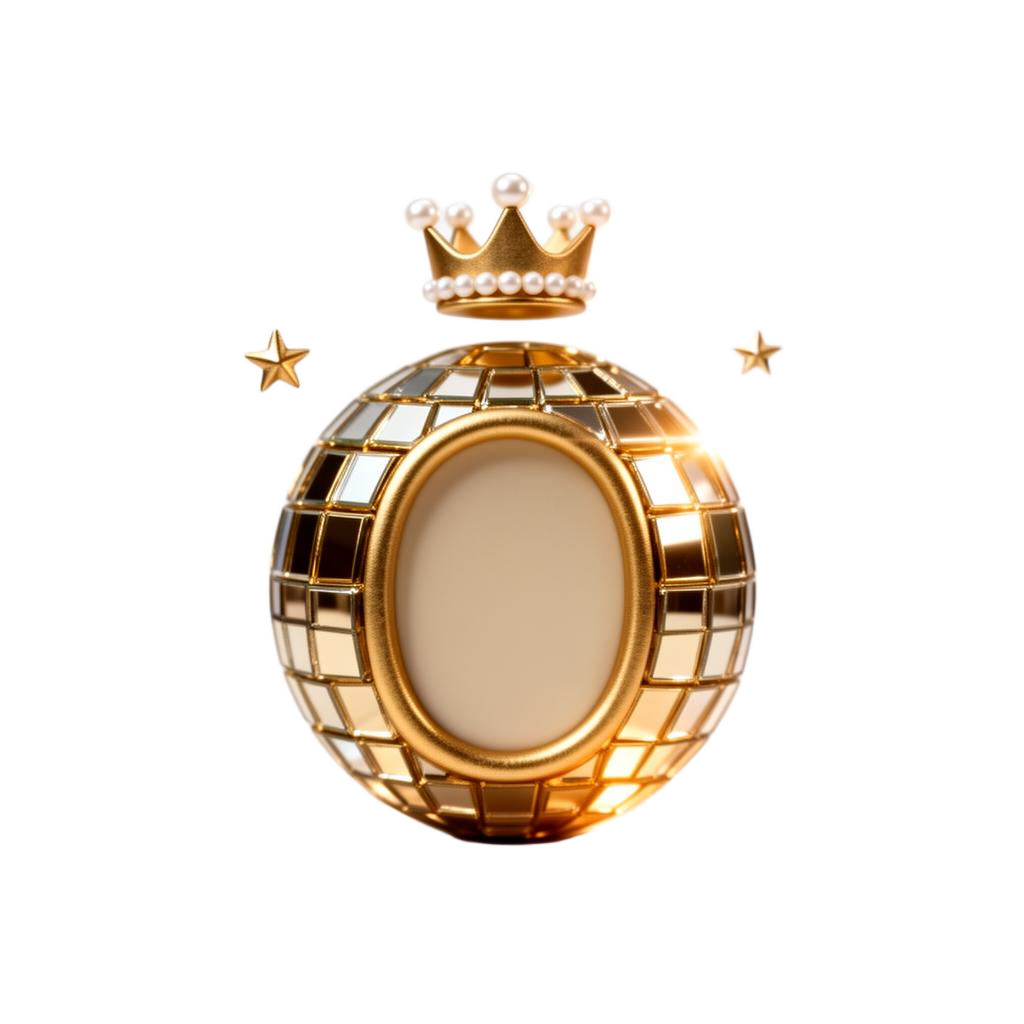 3D clip art icon representing Ghazaleh Ghasemi, Persian-Canadian master of ceremonies and bilingual motivational speaker in Toronto — about page hero illustration for Your Soul Sister brand