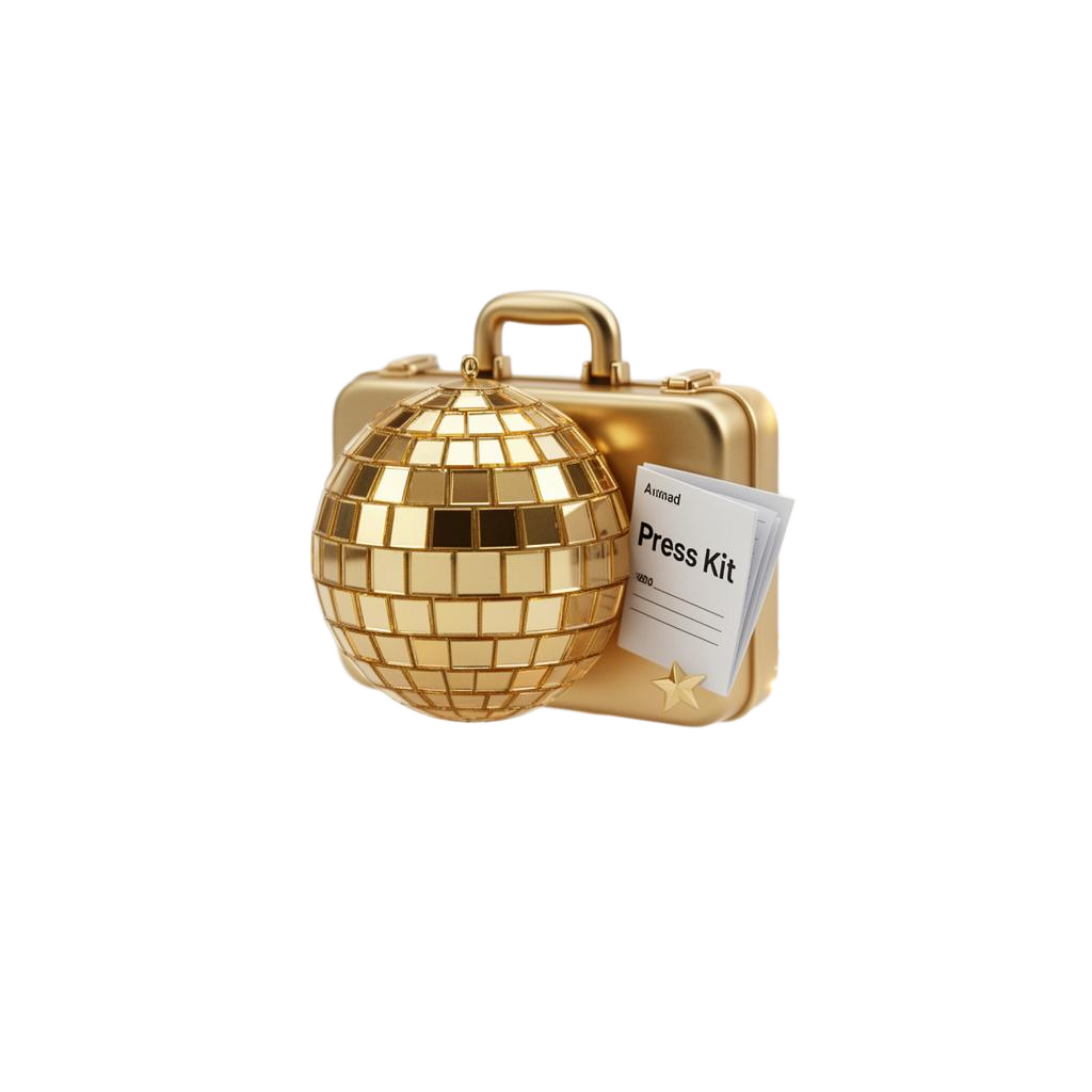 Golden 3D pitch clipart, bilingual master of ceremonies and motivational speaker, Toronto, Persian-Canadian