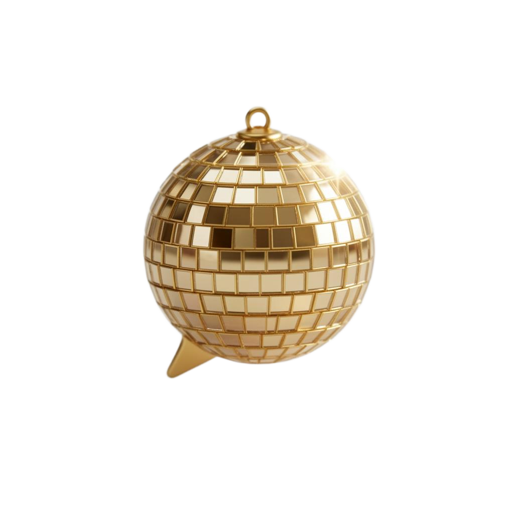 3D clip art golden quote mark, representing testimonials from clients and event organizers who have hired Ghazaleh Ghasemi as motivational speaker and emcee in Toronto