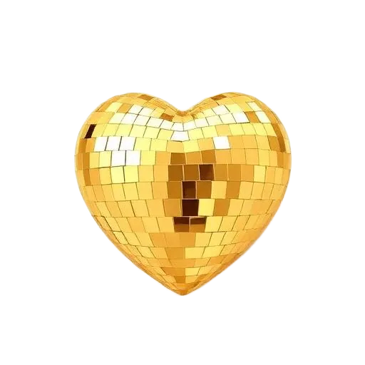 Golden sparkle heart accent, bilingual master of ceremonies and motivational speaker, Toronto, Persian-Canadian