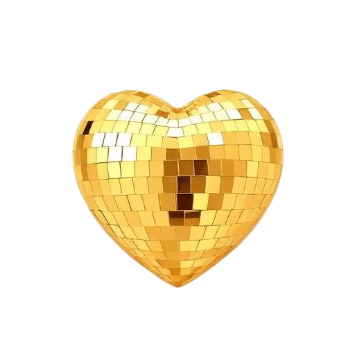 Golden sparkle heart accent, bilingual master of ceremonies and motivational speaker, Toronto, Persian-Canadian